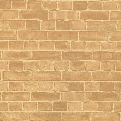 Weathered Red Brick Wallpaper 500x700mm 