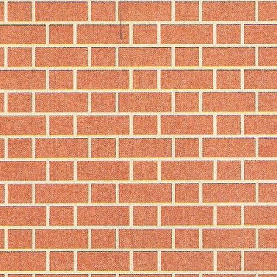 Red Brick Wallpaper 500x700mm 