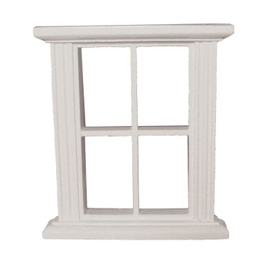 4 Pane Window White