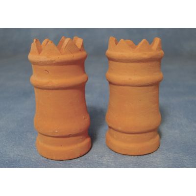 Large Crown Chimney Pots pk2