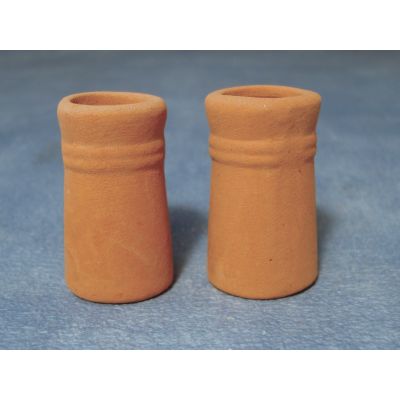 Small Round Chimney Pots pk2