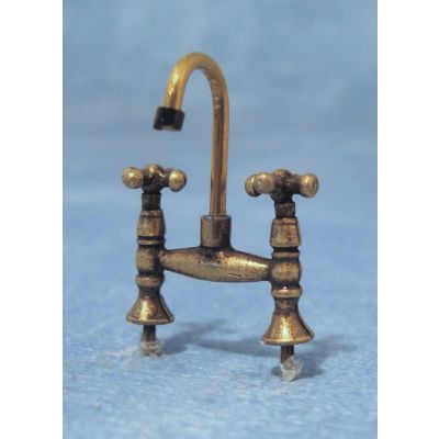 Antique Brass Mixer Tap