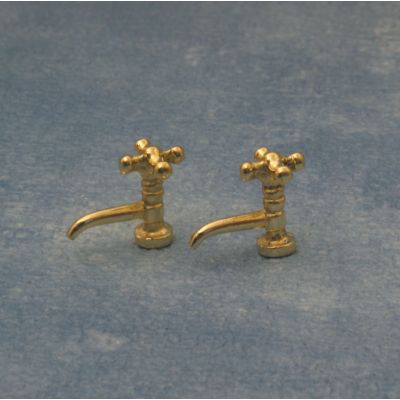 Antique Brass Taps pk2