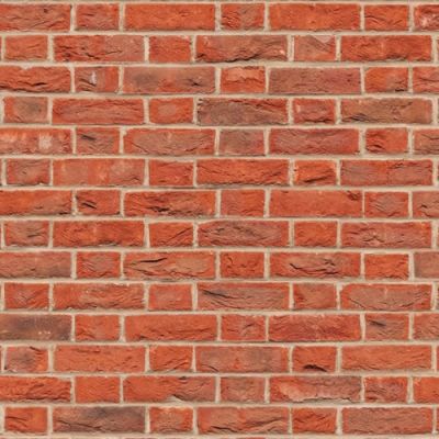 Red Brick Flemish Bond, A3 embossed card