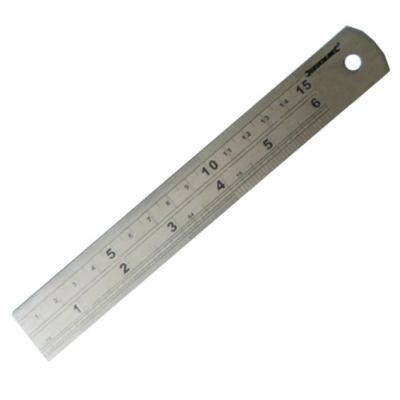 150mm/6 Steel Rule" DIY799