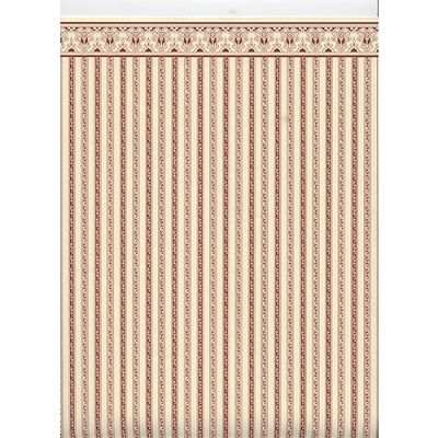 Regency Stripe Burgundy DIY806