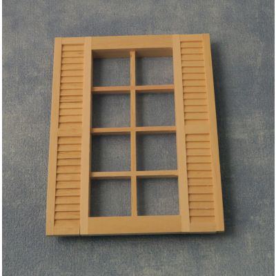 Shuttered Window 105/140mm