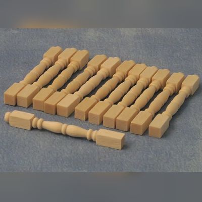 Spindles, Pk12 53 x 5 x 5mm