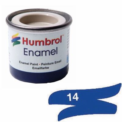 14 ml Gloss French Blue enamel Humbrol