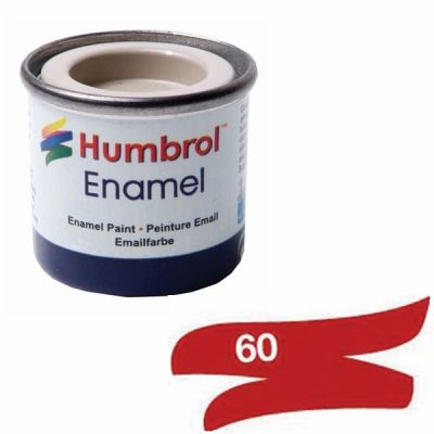 14 ml Matt Scarlett enamel Humbrol