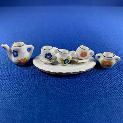 Floral Tea Set