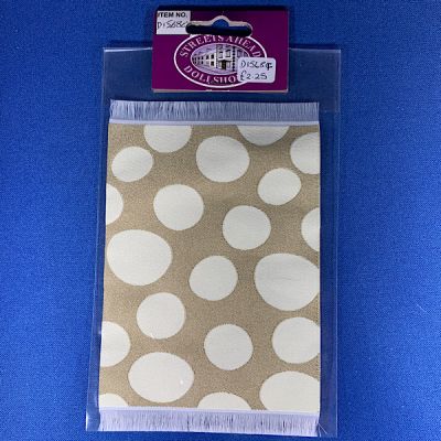 Spots medium carpet,  100mm x 155mm