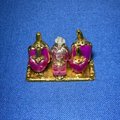 Handmade Perfume Set Cerise