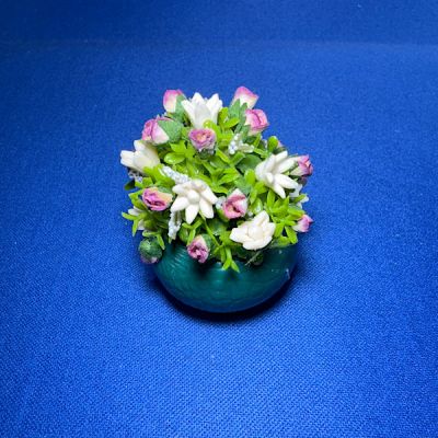 Flowers Pot  Handmade in UK