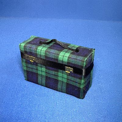 Large Suitcase Tartan Handmade in UK