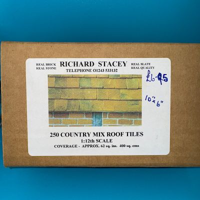 250 Country Mix Roof Tiles (3 packs)