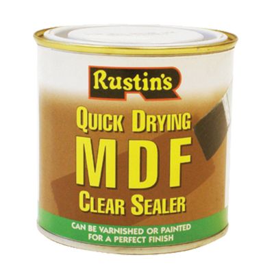 250ml Clear MDF Sealer