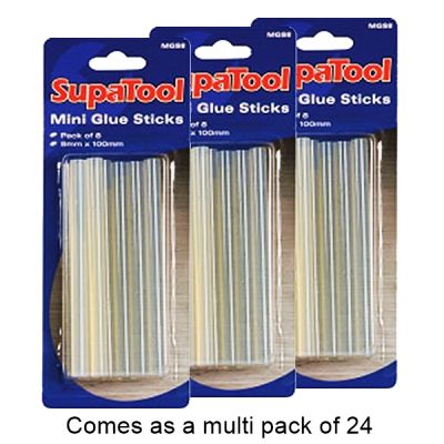 Mini Glue sticks 8mm x 100mm (24pcs)