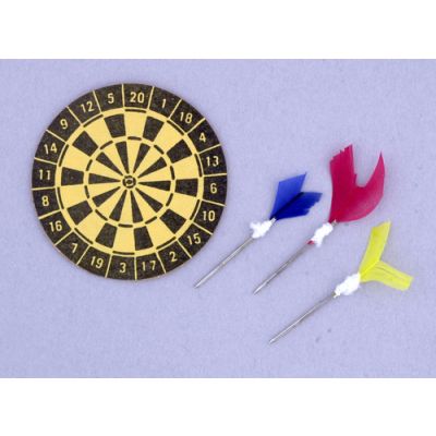 Dart Board & Darts