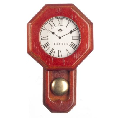 Antique Wall Clock                                      