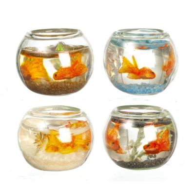 Goldfish Bowl (1 supplied)