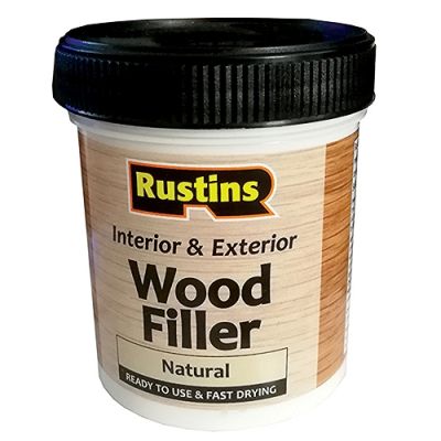 250ml Plastic Wood Filler Natural R007A