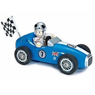 Retro Racer Blue (RARE)