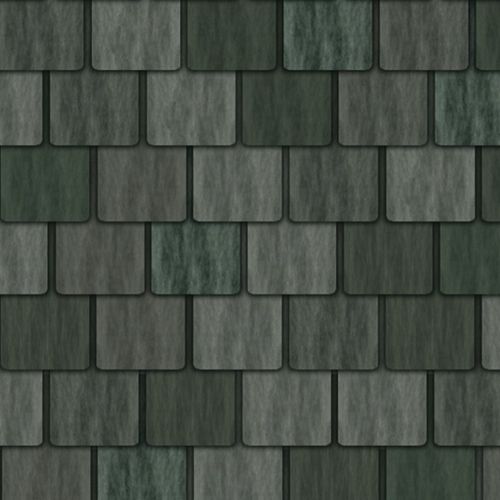 Grey Roof Tile Paper