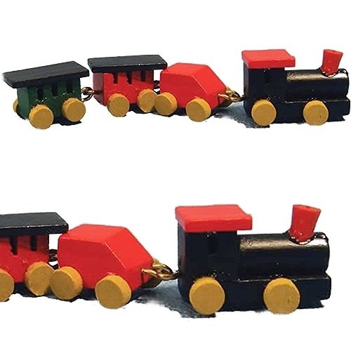 Toy Train Wooden 4163