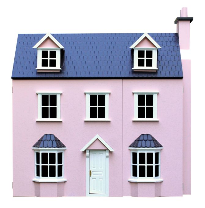 Pippin Cottage Painted PINK Dollshouse Mania